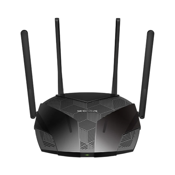  Thiết bị mạng Router Wifi 6 Mercusys MR80X Băng Tần Kép AX3000 