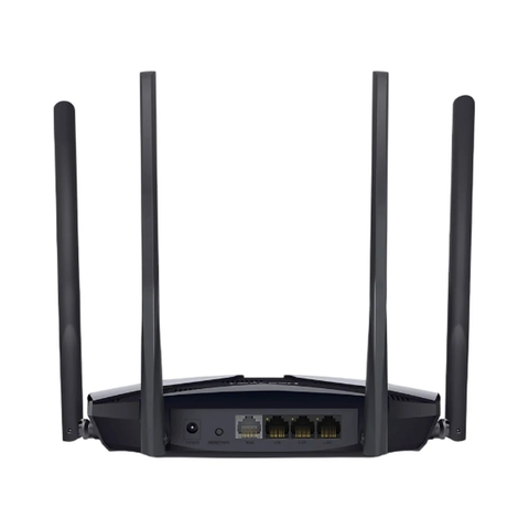  Thiết bị mạng Router Wifi 6 Mercusys MR80X Băng Tần Kép AX3000 