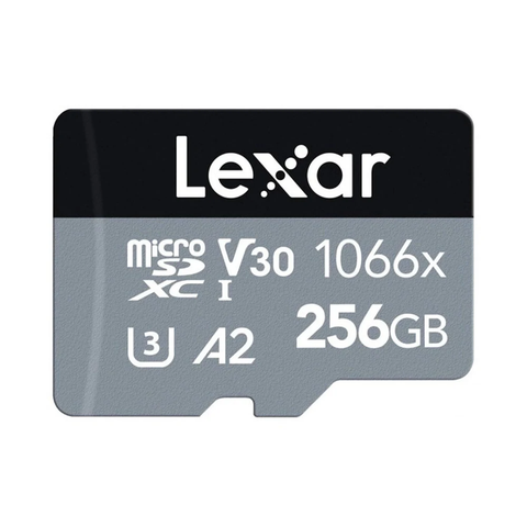  Thẻ nhớ Lexar Professional 1066x 256GB microSDXC UHS-I Card LMS1066256G-BNANG 