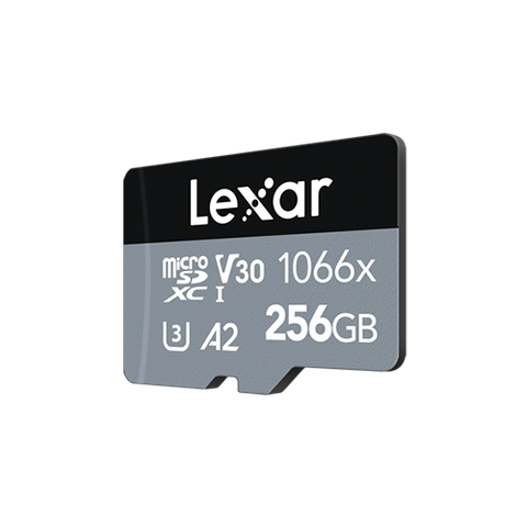  Thẻ nhớ Lexar Professional 1066x 256GB microSDXC UHS-I Card LMS1066256G-BNANG 