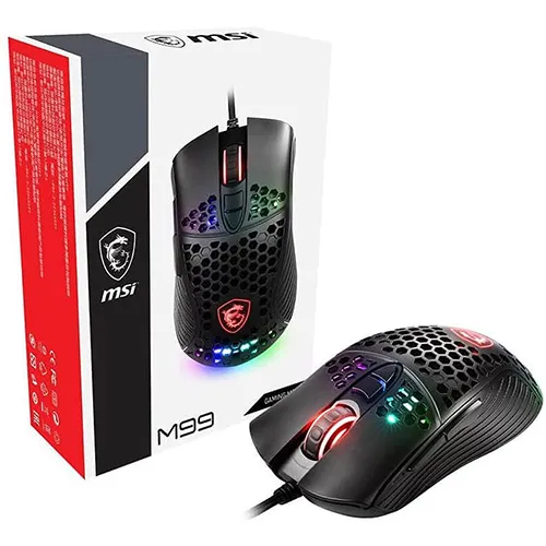  Chuột máy tính MSI Gaming M99 (Có dây - Kết nối USB) 