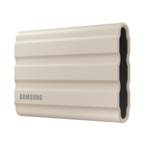  Ổ cứng di động SSD Samsung Portable T7 Shield Portable 2TB MU-PE2T0K/WW (Màu Be) 
