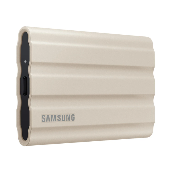  Ổ cứng di động SSD Samsung Portable T7 Shield Portable 2TB MU-PE2T0K/WW (Màu Be) 