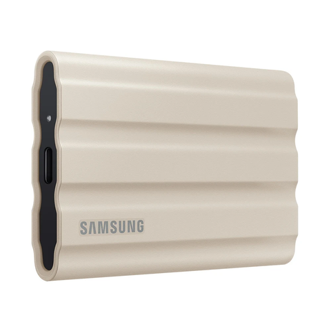  Ổ cứng di động SSD Samsung Portable T7 Shield Portable 2TB MU-PE2T0K/WW (Màu Be) 