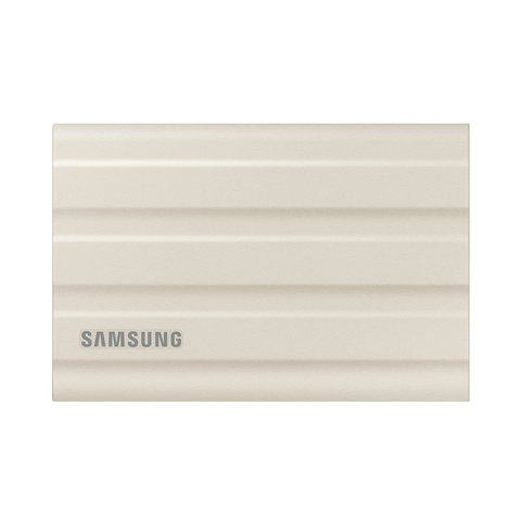  Ổ cứng di động SSD Samsung Portable T7 Shield Portable 1TB MU-PE1T0K/WW (Màu Be) 