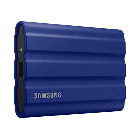  Ổ cứng di động SSD Samsung Portable T7 Shield Portable 1TB MU-PE1T0R/WW (Màu Xanh) 
