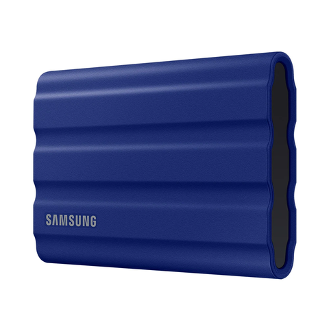  Ổ cứng di động SSD Samsung Portable T7 Shield Portable 1TB MU-PE1T0R/WW (Màu Xanh) 