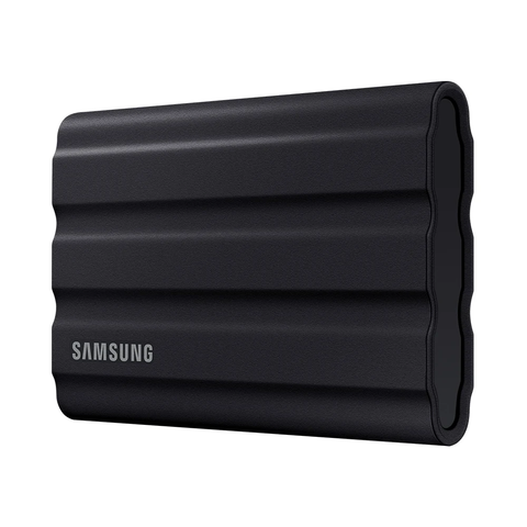 Ổ cứng di động SSD Samsung Portable T7 Shield Portable 2TB MU-PE2T0S/WW (Màu Đen) 