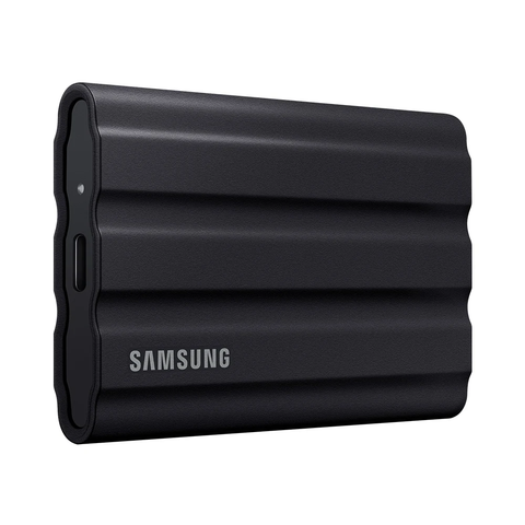  Ổ cứng di động SSD Samsung Portable T7 Shield Portable 1TB MU-PE1T0S/WW (Màu Đen) 