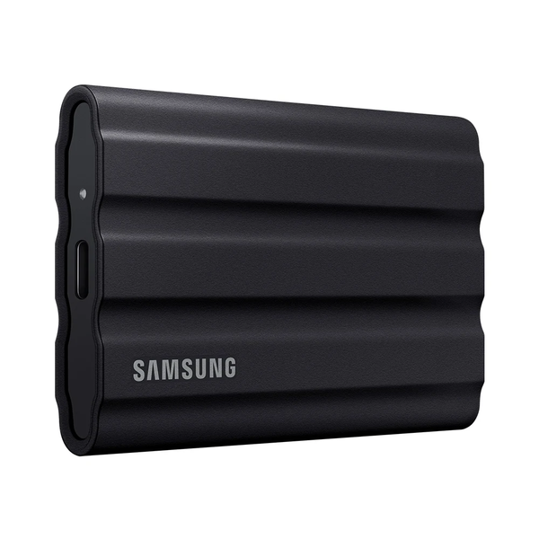  Ổ cứng di động SSD Samsung Portable T7 Shield Portable 2TB MU-PE2T0S/WW (Màu Đen) 