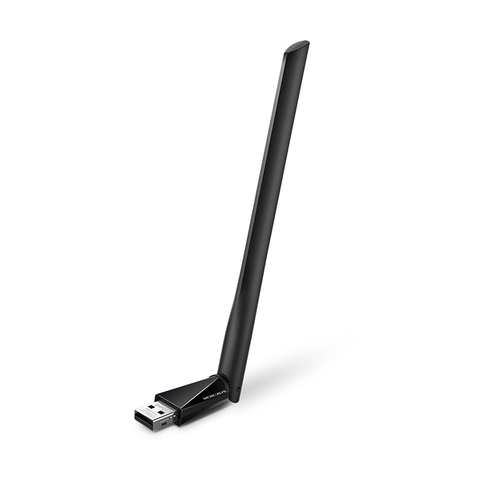  Thiết bị mạng Mercusys USB Thu Sóng WiFi MU6H AC650 