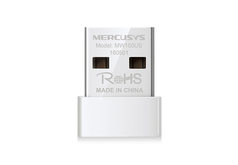  Thiết bị mạng Mercusys USB Thu Sóng WiFi MW150US N150 