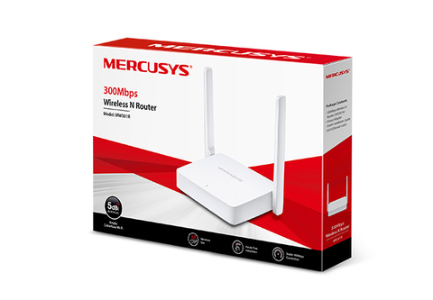  Thiết bị mạng Router Wifi Mercusys MW301R 300Mbps 