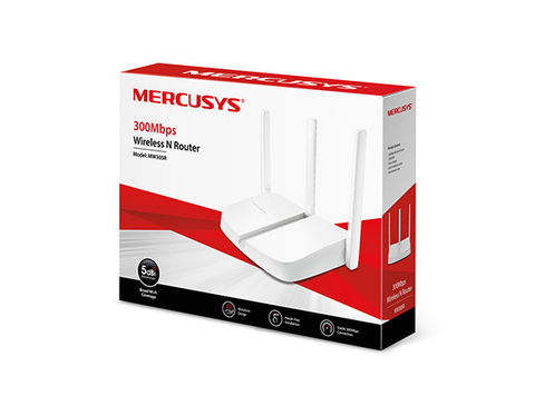  Thiết bị mạng Router Wifi Mercusys MW305R 300Mbps 