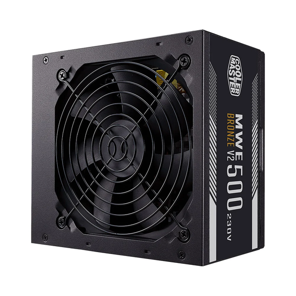  Nguồn máy tính Cooler Master MWE Bronze 500W V2 230V 80 Plus Bronze (500W) 