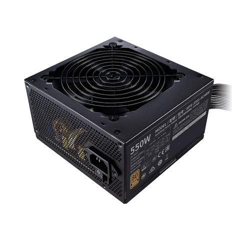  Nguồn máy tính Cooler Master MWE Bronze 550W V2 230V 80 Plus Bronze (550W) 