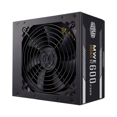  Nguồn máy tính Cooler Master MWE Bronze 600W V2 230V 80 Plus Bronze (600W) 