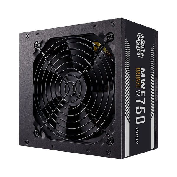  Nguồn máy tính Cooler Master MWE Bronze 750W V2 230V 80 Plus Bronze (750W) 