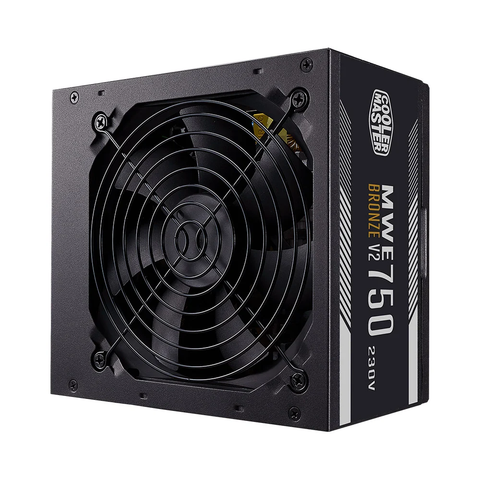  Nguồn máy tính Cooler Master MWE Bronze 750W V2 230V 80 Plus Bronze (750W) 