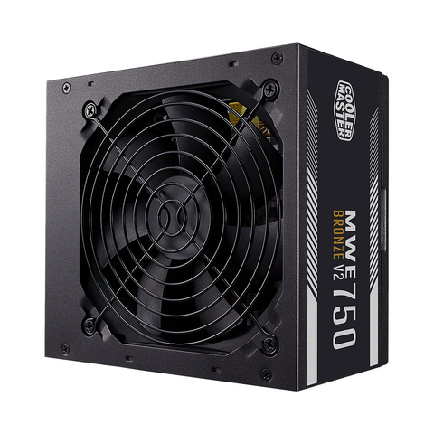  Nguồn máy tính Cooler Master MWE Bronze 750W V2 Full Range 80 Plus Bronze (750W) 