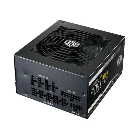  Nguồn máy tính Cooler Master MWE Gold 750 80 Plus Gold - Full Modular (750W) 