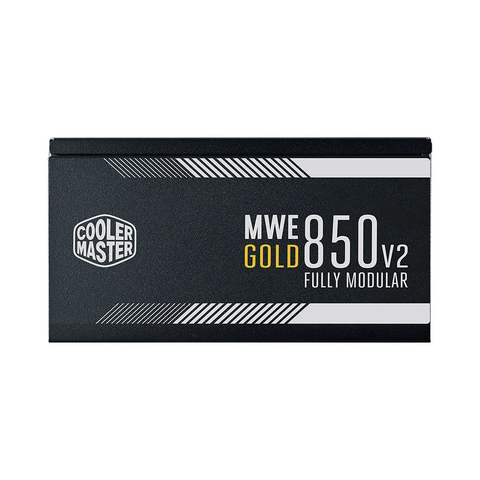  Nguồn máy tính Cooler Master MWE Gold 850 80 Plus Gold - Full Modular (850W) 