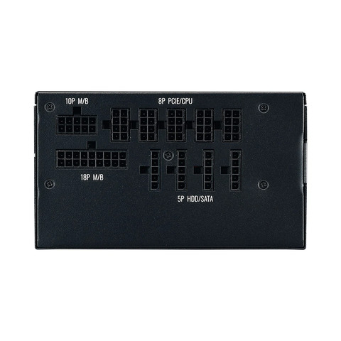  Nguồn máy tính Cooler Master MWE Gold 850 80 Plus Gold - Full Modular (850W) 