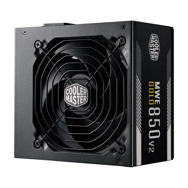  Nguồn máy tính Cooler Master MWE GOLD 850 V2 Non Modular 80 Plus Gold ( 850W ) 