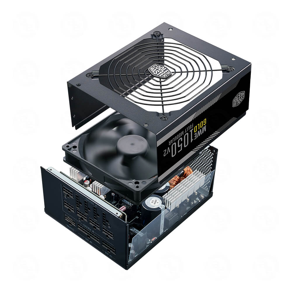  Nguồn máy tính Cooler Master MWE GOLD 1250W V2 Fully modular (ATX 3.0 - PCIe 5.0) 