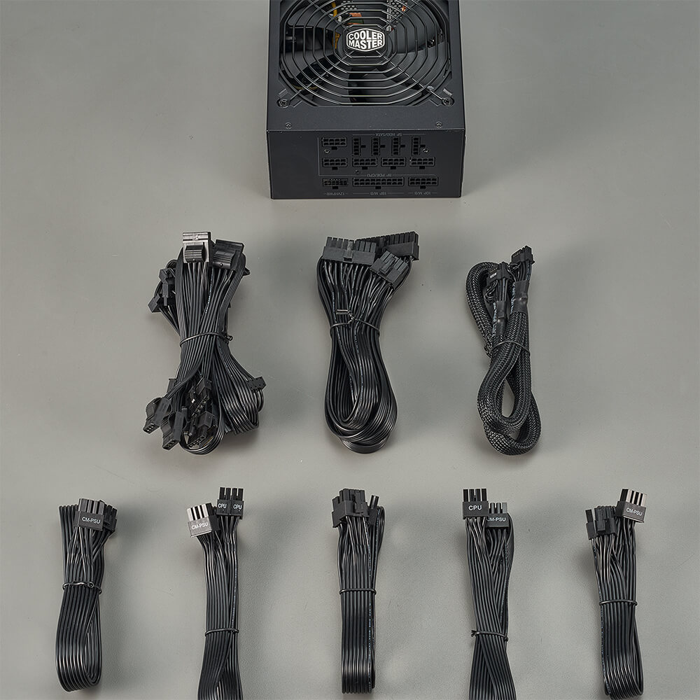  Nguồn máy tính Cooler Master MWE GOLD 1050W V2 Fully modular (ATX 3.0 - PCIe 5.0) 