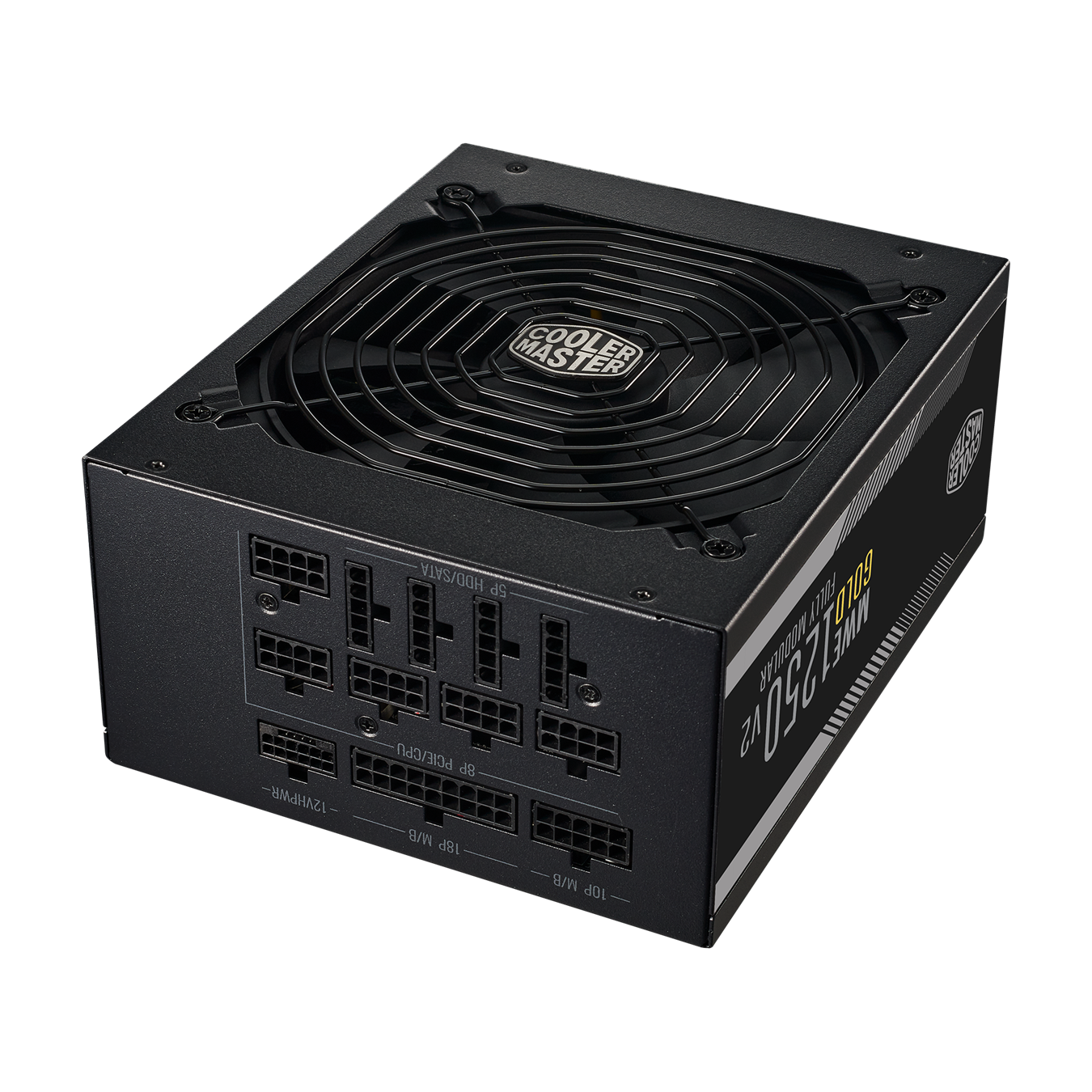  Nguồn máy tính Cooler Master MWE GOLD 1250W V2 Fully modular (ATX 3.0 - PCIe 5.0) 