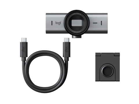  Webcam Logitech MX BRIO 4K ULTRA HD 