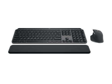  Combo Bàn phím + Chuột Logitech MX KEYS S COMBO (Không dây - Kết nối USB, Bluetooth) 