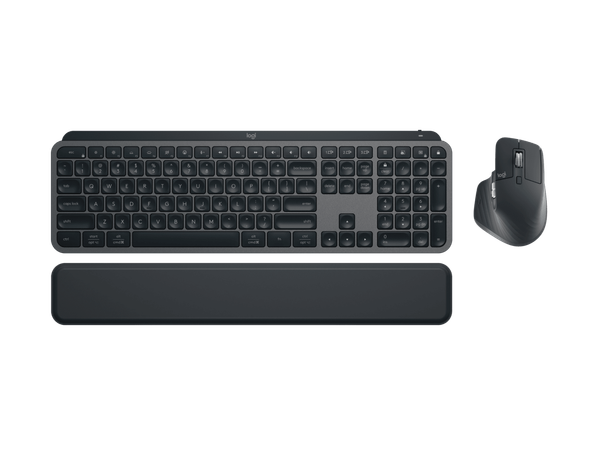  Combo Bàn phím + Chuột Logitech MX KEYS S COMBO (Không dây - Kết nối USB, Bluetooth) 