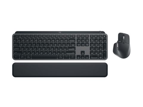 Combo Bàn phím + Chuột Logitech MX KEYS S COMBO (Không dây - Kết nối USB, Bluetooth) 
