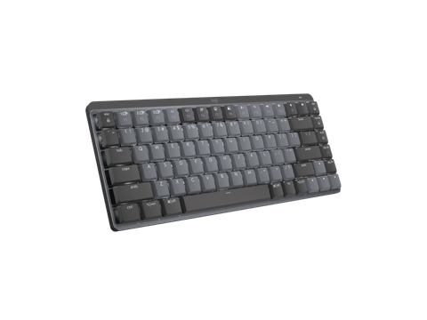  Bàn phím cơ Logitech MX Mechanical Mini (Không dây - Kết nối USB, Bluetooth) 