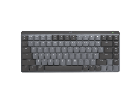 Bàn phím cơ Logitech MX Mechanical Mini (Không dây - Kết nối USB, Bluetooth) 