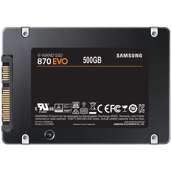  Ổ cứng SSD Samsung 870 Evo 500GB MZ-77E500BW (2.5