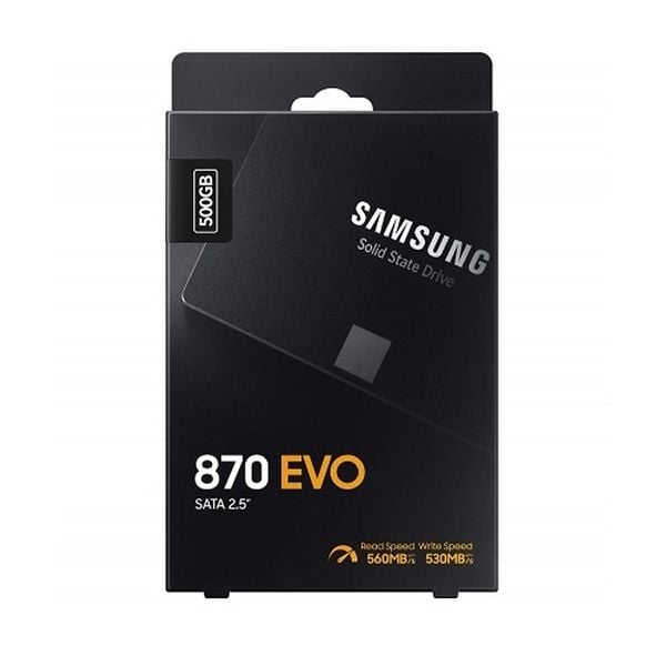  Ổ cứng SSD Samsung 870 Evo 500GB MZ-77E500BW (2.5