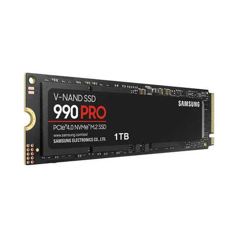 Ổ cứng SSD Samsung 990 Pro 1TB MZ-V9P1T0BW (M2 PCIe 4.0) 