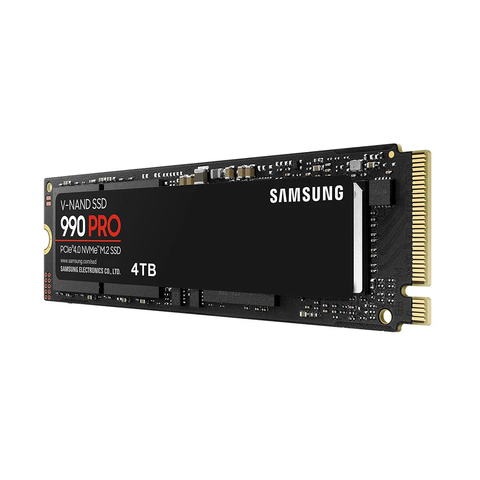  Ổ cứng SSD Samsung 990 Pro 4TB MZ-V9P4T0BW (M2 PCIe 4.0) 