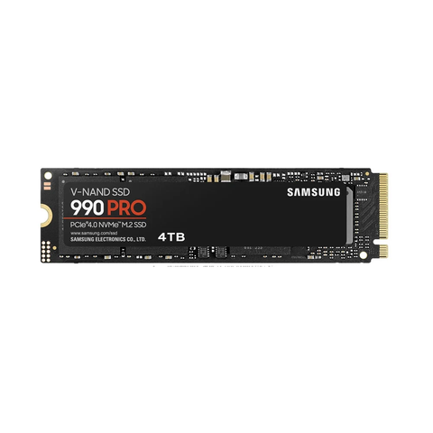  Ổ cứng SSD Samsung 990 Pro 4TB MZ-V9P4T0BW (M2 PCIe 4.0) 