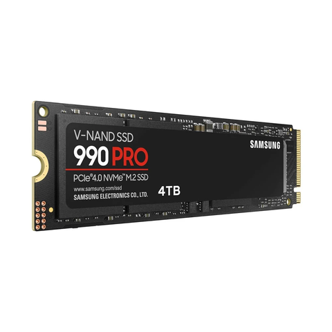  Ổ cứng SSD Samsung 990 Pro 4TB MZ-V9P4T0BW (M2 PCIe 4.0) 