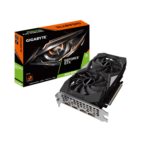  Card màn hình Gigabyte GeForce GTX 1660 SUPER D6 6G 6GB GDDR6 (N166SD6-6GD) 