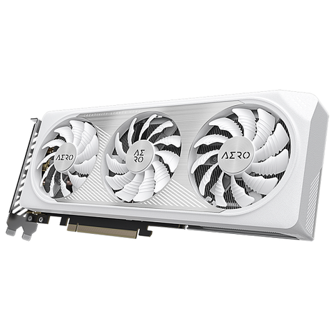  Card màn hình Gigabyte GeForce RTX 4060 AERO OC 8G 8GB GDDR6 (N4060AERO OC-8GD) 