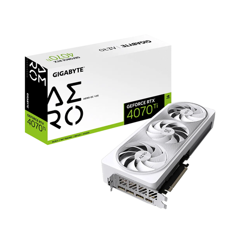  Card màn hình GIGABYTE GeForce RTX 4070 Ti AERO OC 12G 12GB GDDR6X (N407TAERO OC-12G) 