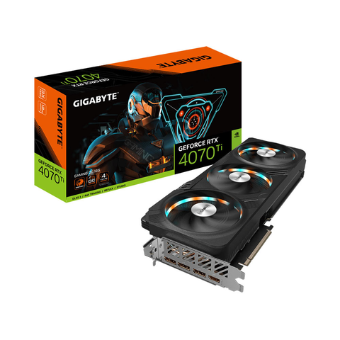  Card màn hình GIGABYTE GeForce RTX 4070 Ti GAMING OC 12G GDDR6X (N407TGAMING OCV2-12GD) 