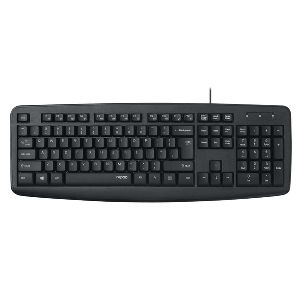  Bàn phím máy tính Rapoo NK2600 (Có dây - Kết nối USB) 