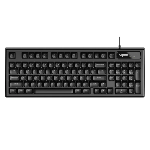  Bàn Phím Giả Cơ Rapoo NK2800 (Có dây - Kết nối USB) 