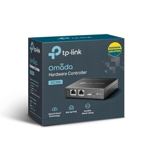  Thiết bị mạng TP-LINK Thiết Bị Quản Lý Tập Trung Omada Hardware Controller OC200 